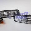 Crystal side indicators side marker fender lights for 96-01 HONDA CIVIC EK / CR-V 1997-2001-1431