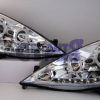 Clear CCFL LED DRL Projector Headlights for 08-11 Honda JAZZ FIT-1455