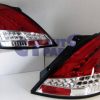 Clear Red Full LED Tail Lights for 11-15 Suzuki Swift FZ GA GLX GL CLASSIC SPORTS JY-1325