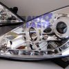 Clear CCFL LED DRL Projector Headlights for 08-11 Honda JAZZ FIT-1456