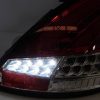 Clear Red Full LED Tail Lights for 11-15 Suzuki Swift FZ GA GLX GL CLASSIC SPORTS JY-1326