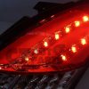 Clear Red Full LED Tail Lights for 11-15 Suzuki Swift FZ GA GLX GL CLASSIC SPORTS JY-1324