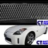 Black Front Bumper Black Side Reflector for 03-05 NISSAN 350Z Z33-1422