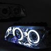 Clear CCFL LED DRL Projector Headlights for 08-11 Honda JAZZ FIT-1452