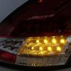 Clear Red Full LED Tail Lights for 11-15 Suzuki Swift FZ GA GLX GL CLASSIC SPORTS JY-1327