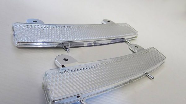 Crystal Clear Front BumperClear Side Reflector for 03-05 NISSAN 350Z Z33