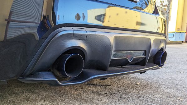 OEM STI Style Rear Bumper Diffuser 2012-2016 TOYOTA 86 ZN6 GT GTS / SUBARU BRZ ZC6 2012-2021 ZN6