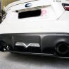 OEM STI Style Rear Bumper Diffuser 12-16 TOYOTA 86 GT GTS SUBARU BRZ ZN6-7530