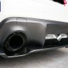 OEM STI Style Rear Bumper Diffuser 12-16 TOYOTA 86 GT GTS SUBARU BRZ ZN6-0