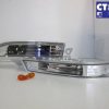 Clear Front Bumper Bar indicator lights for 96-98 NISSAN SILVIA S14 200SX S2-1523