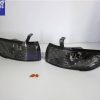 Black Front Corner Indicator Signal Lights for 88-93 SILVIA S13 SR20 SR20DET CA18DET-1617