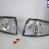 JDM Clear Front Corner Indicator Lights for 93-96 NISSAN SILVIA S14 200SX S1 -0