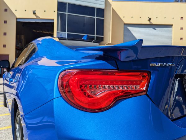 VALENTI Full Red LED Tail lights for Toyota 86 GT GTS Subaru BRZ ZN6 taillights