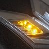 Clear LED DRL side indicator side marker for Toyota 86 FT86 GT GTS Subaru BRZ ZN6-1606