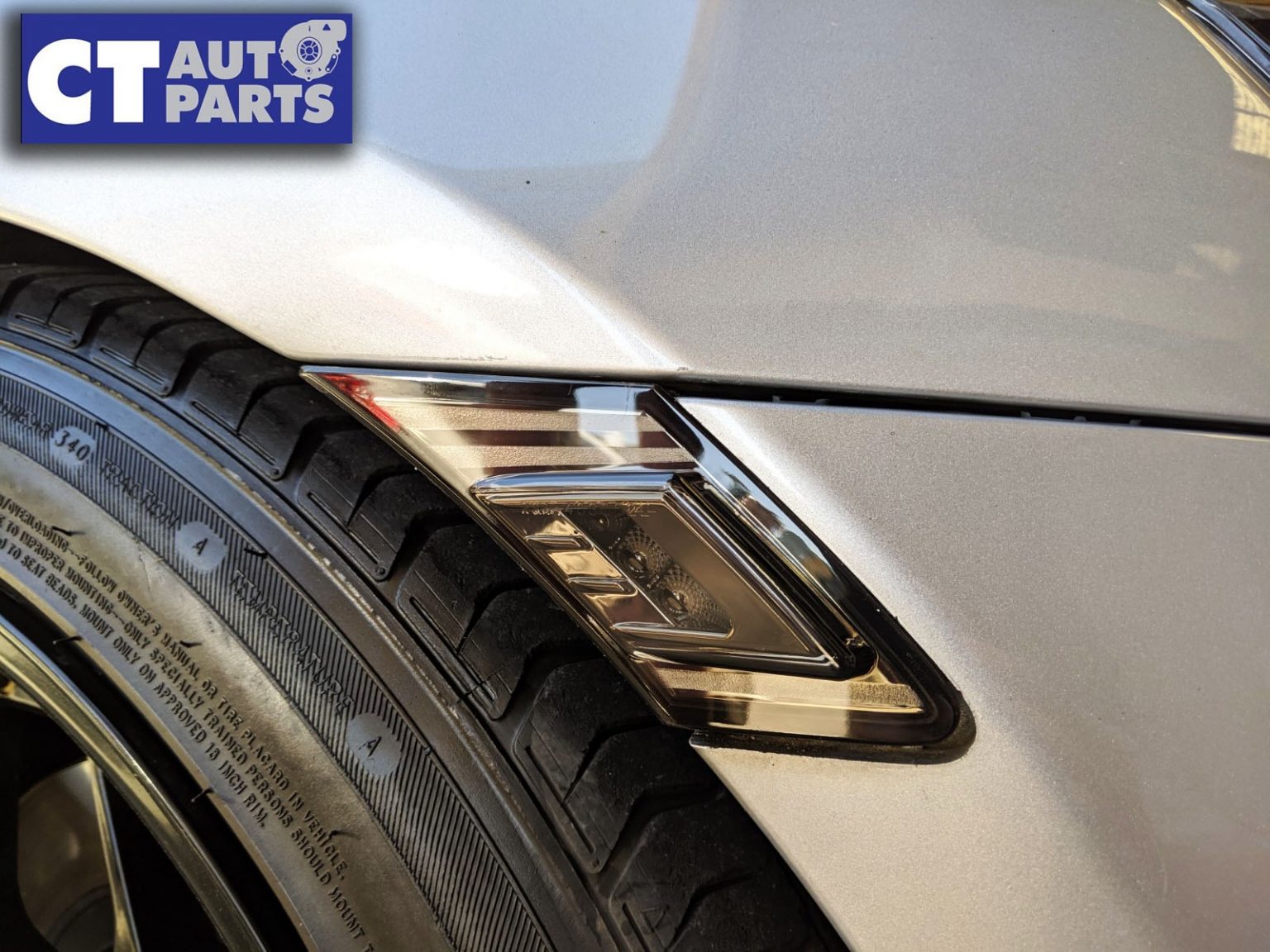 Smoked LED DRL side indicator side marker for Toyota 86 GT GTS Subaru