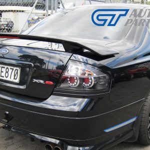 Black LED Tail lights for 02-07 Ford Falcon BA BF XR6 XR8 4 Door SEDAN