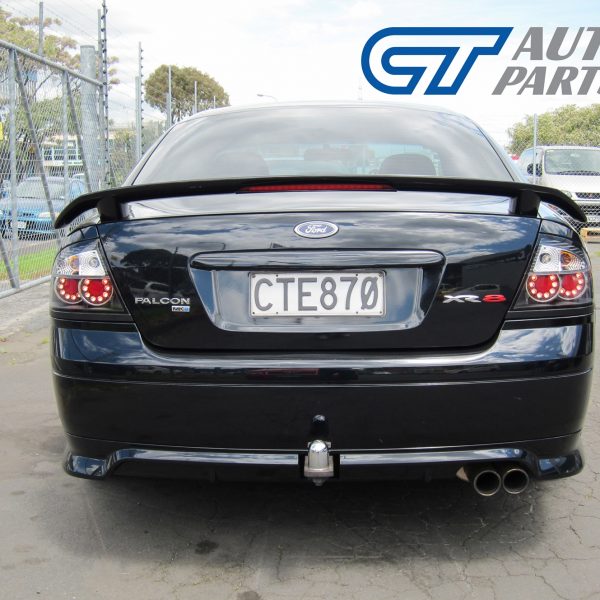 Black LED Tail lights for 02-07 Ford Falcon BA BF XR6 XR8 4 Door SEDAN