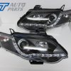 DRL LED Head Lights for Ford Falcon FG Sedan FPV Ute XR6 TURBO XR8 GS Series 1-0