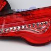 VALENTI Red LED Sequential Tail lights for Toyota FT86 GT GTS Subaru BRZ ZN6-4079