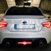 VALENTI Red Full LED Reverse Fog Lights for Toyota FT86 GT GTS Subaru BRZ ZN6-4109