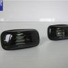 Black Side Indicator blinker fender light for 99-02 Nissan Silvia S15 200SX Spec R-1537