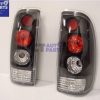 Black Altezza Tail Lights for Ford Falcon BA BF UTE TURBO XR6 XR8-1722