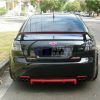 Black LED Tail Lights for Holden Commodore VE Sedan Omega SV6 SS-V Series 1 2-1746