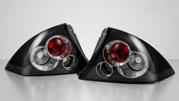 Black Altezza Tail lights for 98-02 Ford Falcon AU XR6 XR8 Sedan taillights