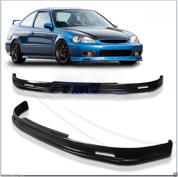 Mugen Style Front Lip for 99-00 Honda Civic EK 3D Hatch SEDAN