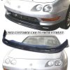 Mugen Style front bumper lip for 98-01 Honda Integra DC2 DC4 Type R VtiR-0
