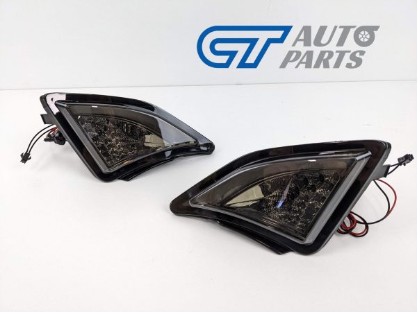 Smoke Front LED Indicator Corner Lights for 2012-2016 Toyota 86 GT GTS ZN6