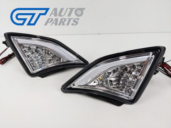 Clear Front LED Indicator Corner Lights for 2012-2016 Toyota 86 GT GTS ZN6