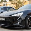 SEIBON style Front Lip for 12-16 Toyota 86 GTS GT86 FT86 ZN6-1837