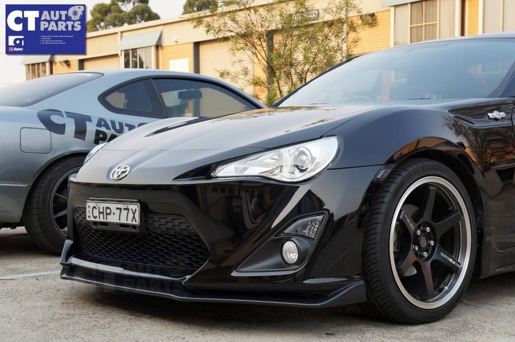 SEIBON style Front Lip for 12-16 Toyota 86 GTS GT86 FT86 ZN6-1837