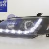 DRL LED Head Lights for 02-06 Ford Falcon BA BF Farimont FPV Sedan Ute-12129