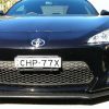 SEIBON style Front Lip for 12-16 Toyota 86 GTS GT86 FT86 ZN6-4286