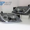 DRL LED Head Lights for 02-06 Ford Falcon BA BF Farimont FPV Sedan Ute-12127