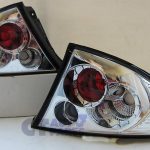 Crystal Clear Altezza Tail lights for 98-02 Ford Falcon AU XR6 XR8-3308