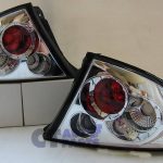Crystal Clear Altezza Tail lights for 98-02 Ford Falcon AU XR6 XR8-3309