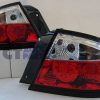 Clear RED LED Tail lights for 02-07 Ford Falcon BA BF XR6 XR8 4 Door SEDAN-3428