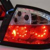 Clear RED LED Tail lights for 02-07 Ford Falcon BA BF XR6 XR8 4 Door SEDAN-3429