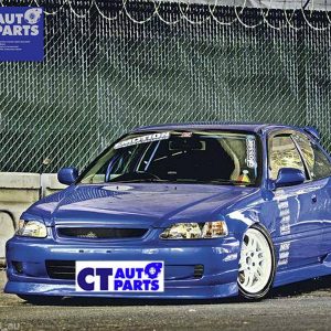 Charge Speed Style Side Skirt for 96-00 Honda Civic EK 3D Hatch only-0