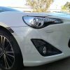 Smoked Black LED Signal Bumper Corner Lights for Toyota 86 GT86 GT GTS-4721