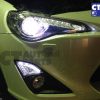 Clear LED 3D Signal Bumper Corner Lights for Toyota 86 GT86 GT GTS-4715
