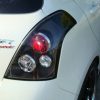 JDM Black Altezza Tail Lights for SUZUKI SWIFT Sports 04-10 Taillight-2030
