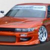 Clear Front Bumper Indicators light for Nissan S13 Silvia SR20 DET CA18DET-1986