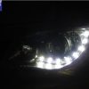 Clear LED DRL Projector Head Lights for 05-07 Subaru Impreza WRX STi RX -2019