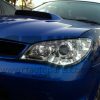 Clear LED DRL Projector Head Lights for 05-07 Subaru Impreza WRX STi RX -2020