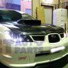 BLACK LED DRL Projector Head Lights for 05-07 Subaru Impreza WRX STi RX -4680