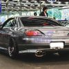 SMOKED Dynamic LED Tail lights 99-02 Nissan Silvia 200SX S15 Spec R YASHIO STYLE-4649